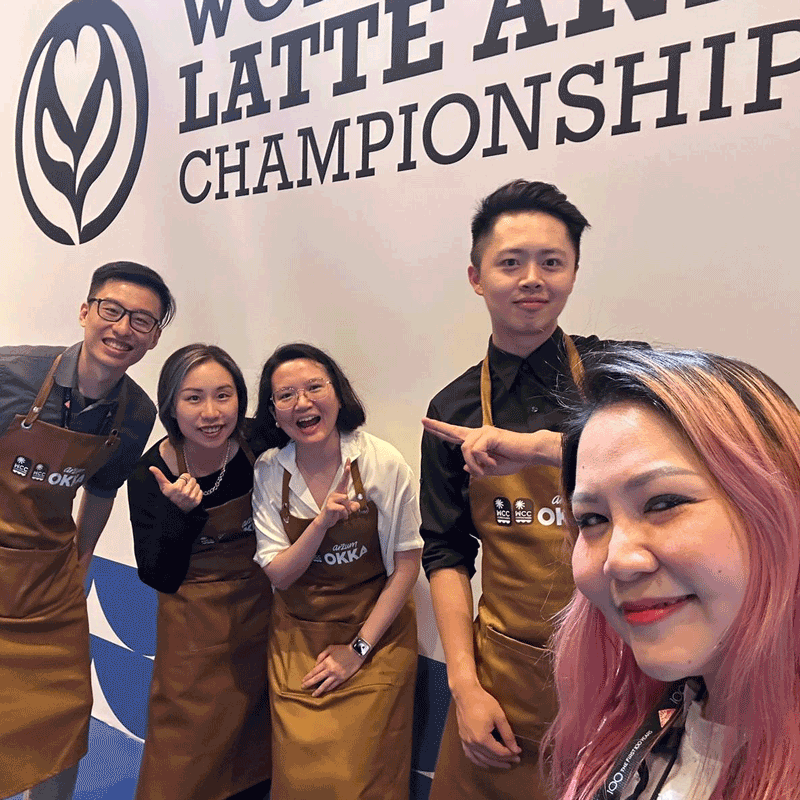 2024 World Latte Art Competition @ Copenhagen