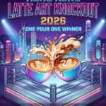 Hong Kong Latte Art Knockout 2026